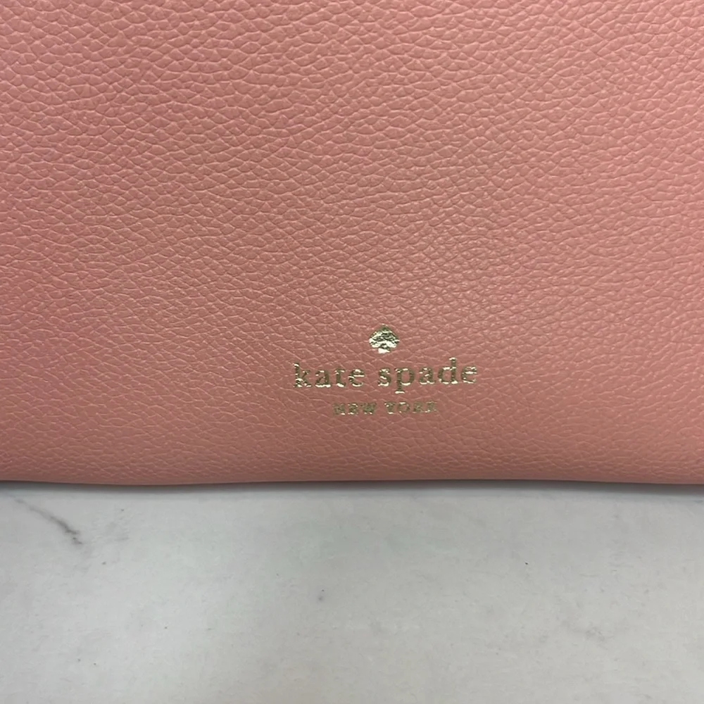 EUC Kate Spade Talia Crossbody Satchel Bag- triple compartment - Picture 2 of 14